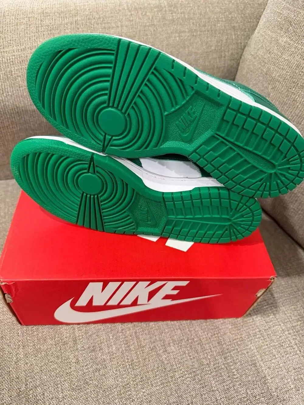 Nike Dunk Low (GS) White/Malachite Shoes